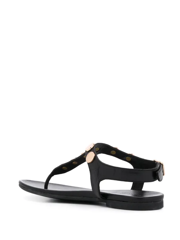 kurt geiger studded sandals
