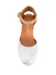 Kurt Geiger London Minty wedge heel espadrilles