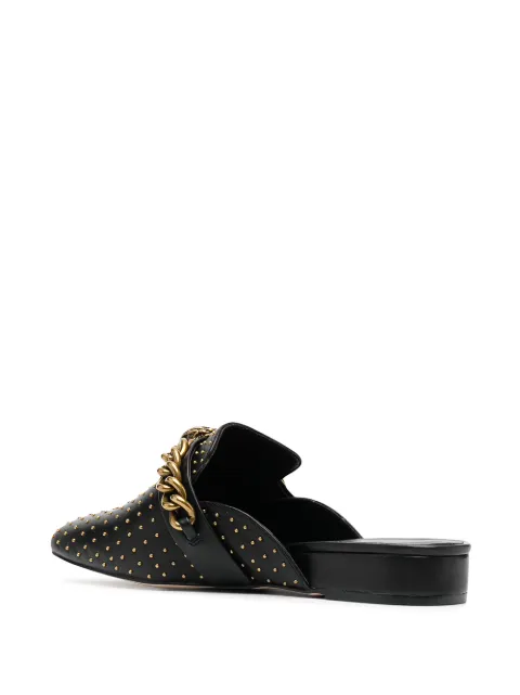 kurt geiger london brandy leather mule