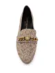 Kurt Geiger London Chelsea tweed loafers