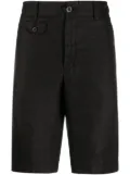 Junya Watanabe MAN knee-length cargo shorts - Black