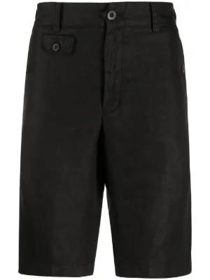 JUNYA WATANABE MAN ハーフ　パンツ　新品　S Junya Watanabe MAN プリント ショートパンツ | ブラック