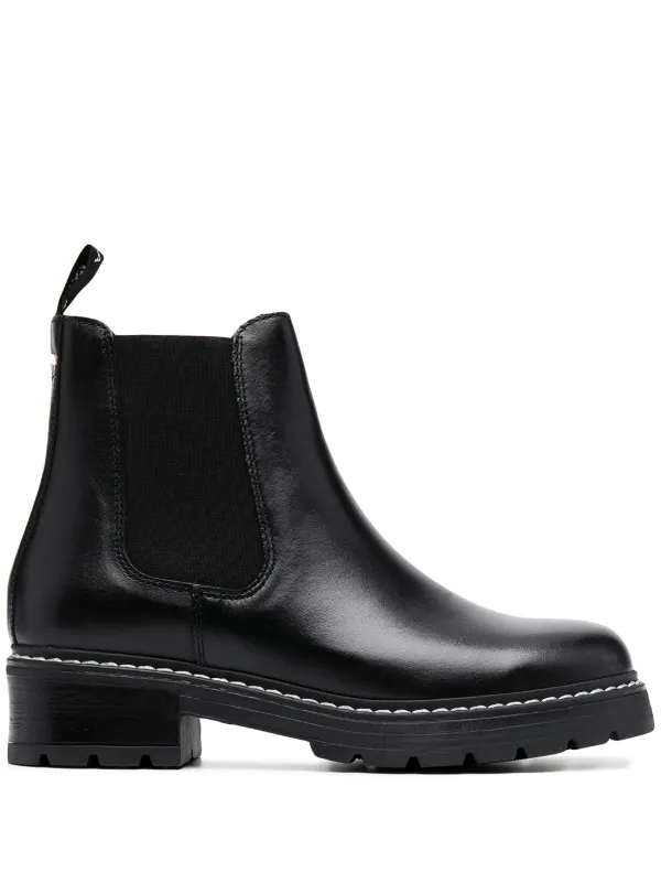 carvela long black boots