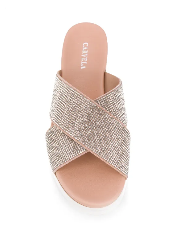 carvela embellished sandals