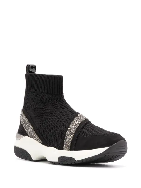carvela leader sock trainers