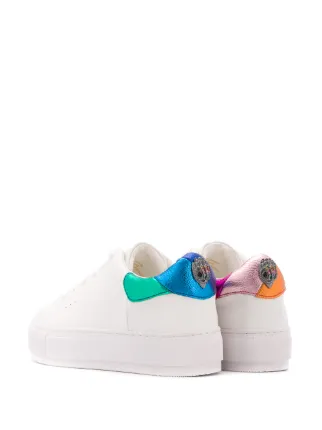 kurt geiger laney trainers leopard print
