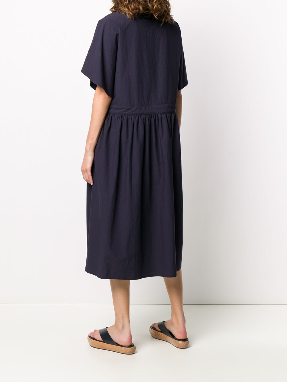 фото Deveaux pleated midi dress