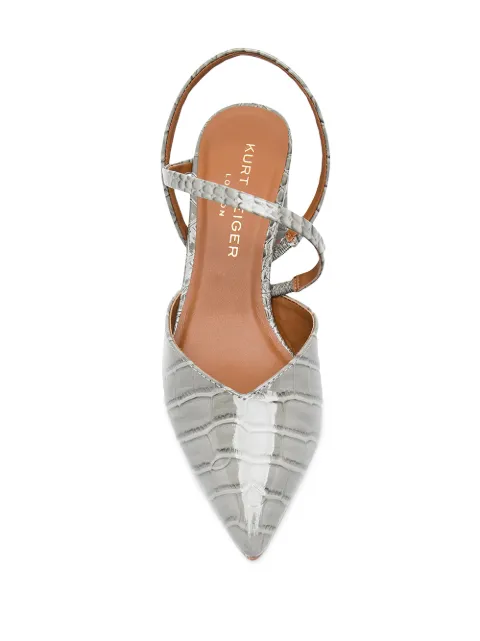 kurt geiger slingbacks