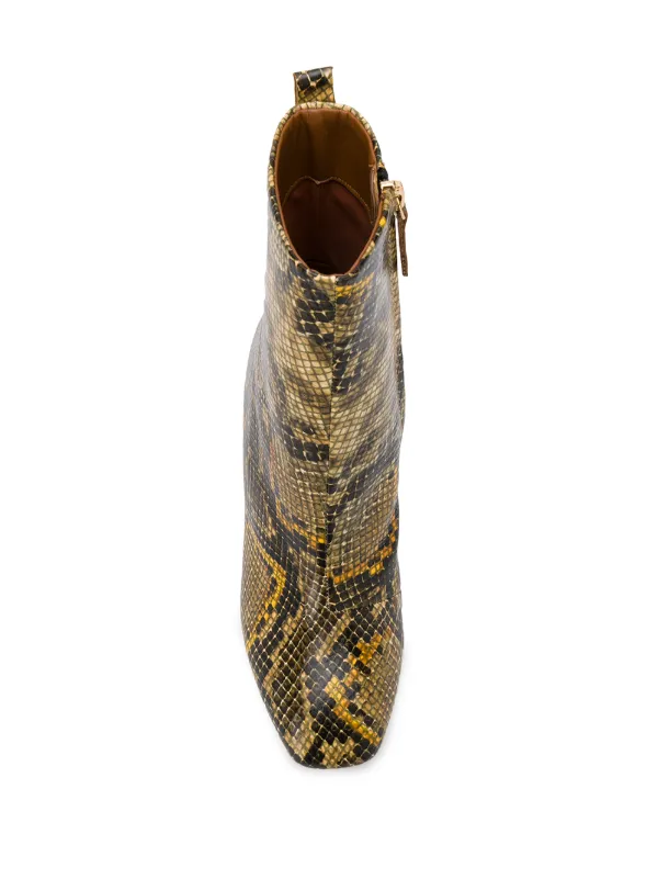 kurt geiger saddle boots