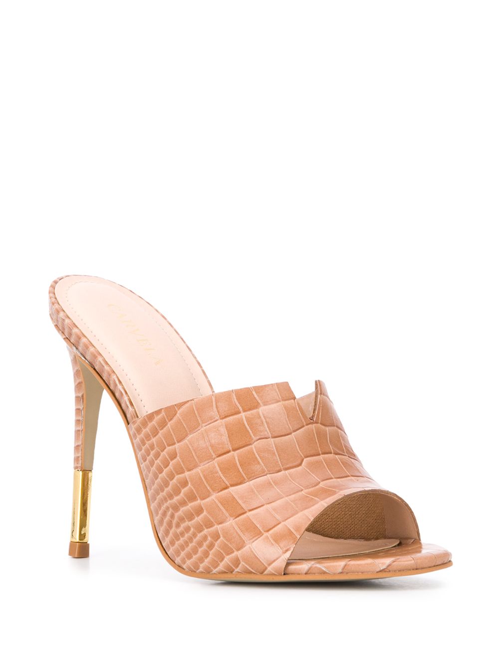 фото Carvela gutsy high heel mules