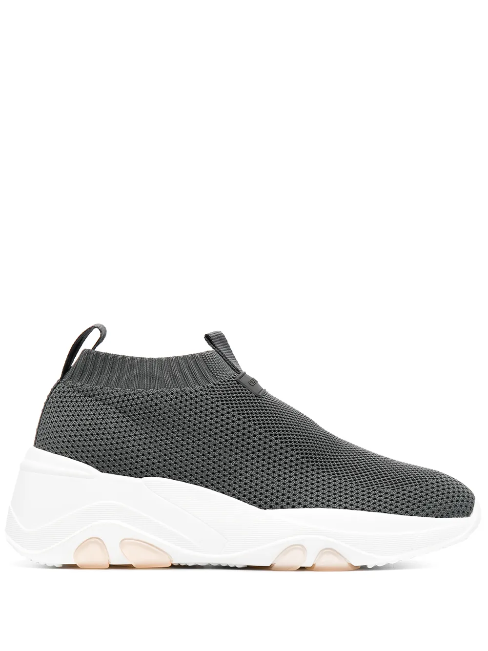 Carvela Lottery Low Top Sock Sneakers Farfetch