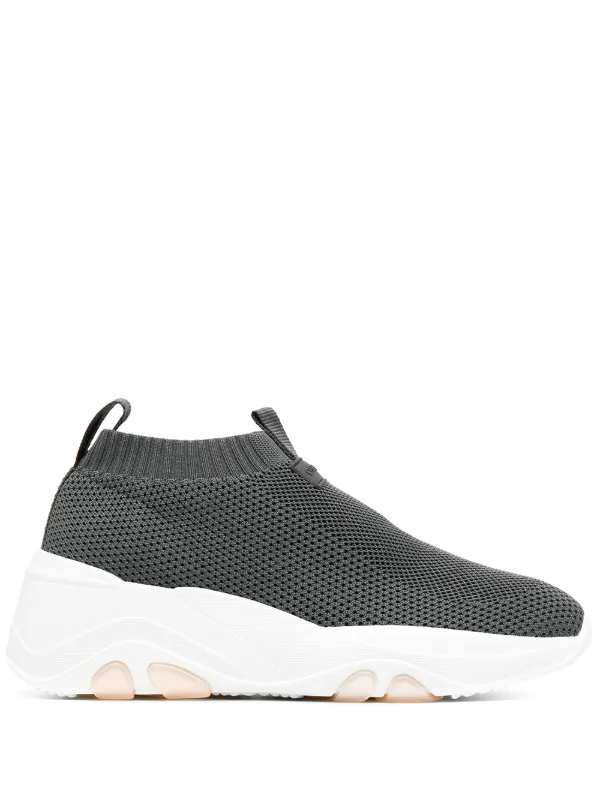Carvela Lottery Low Top Sock Sneakers Farfetch