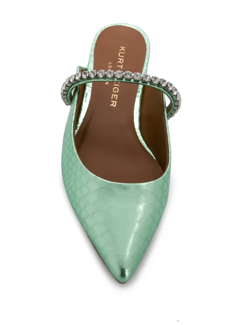 kurt geiger slip on mules