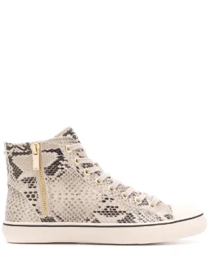 carvela high top sneakers
