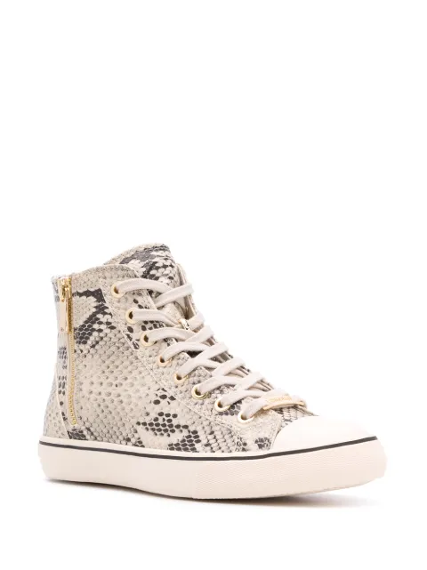 carvela high top sneakers