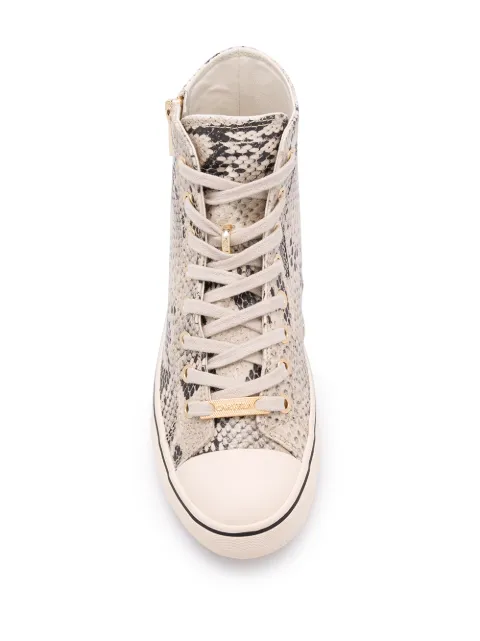carvela high top sneakers