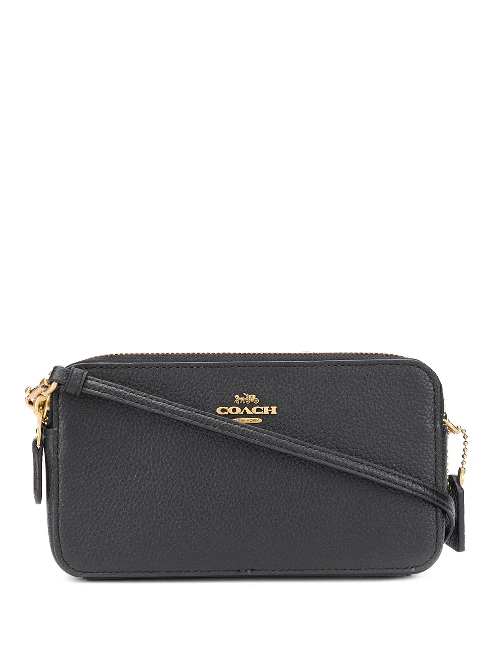 Image 0 of Coach polisshed pebble kira crossbody bag