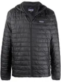 Patagonia hooded padded jacket - Black