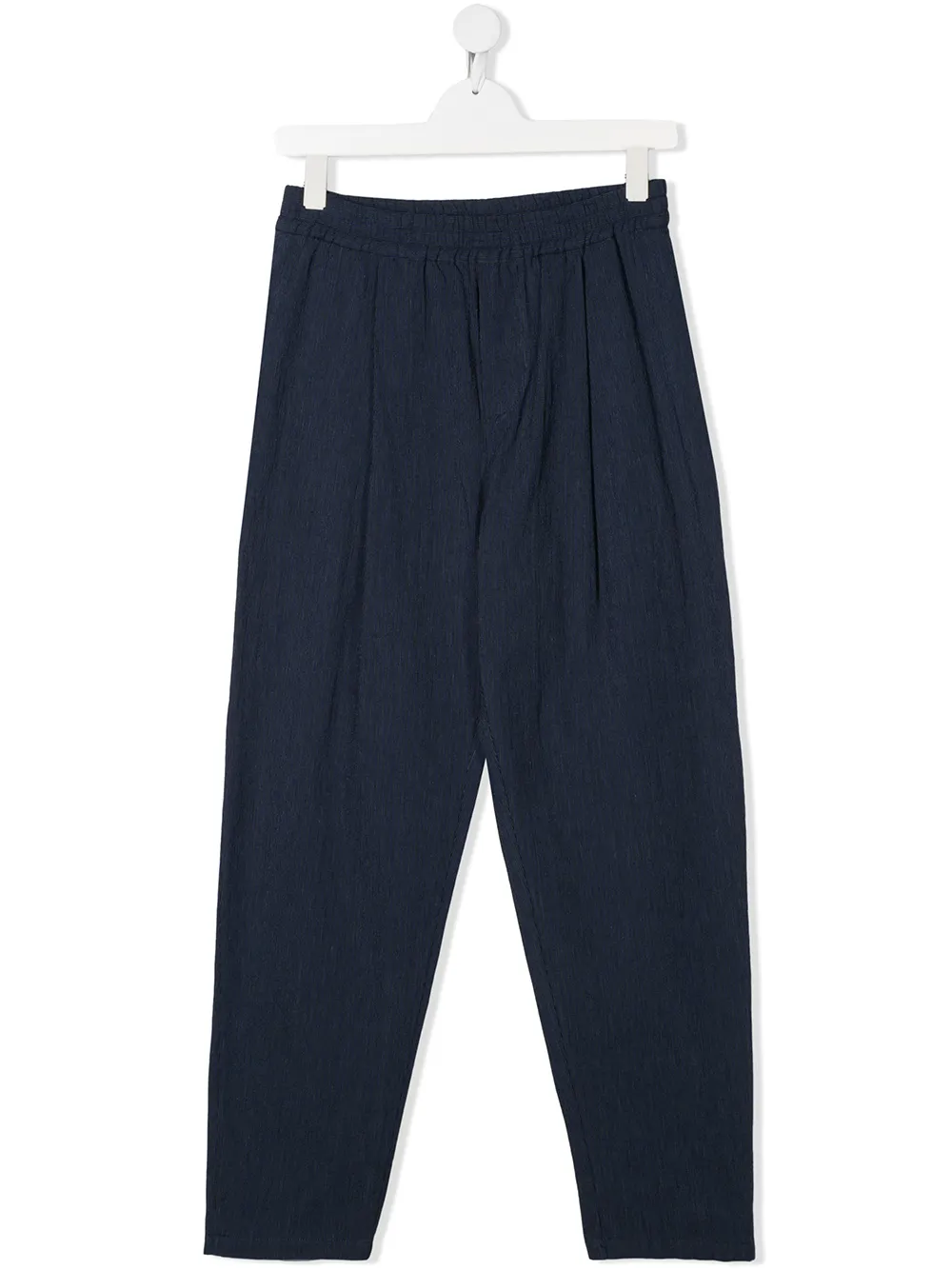 Emporio Ar i Kids Ruimvallende broek Blauw