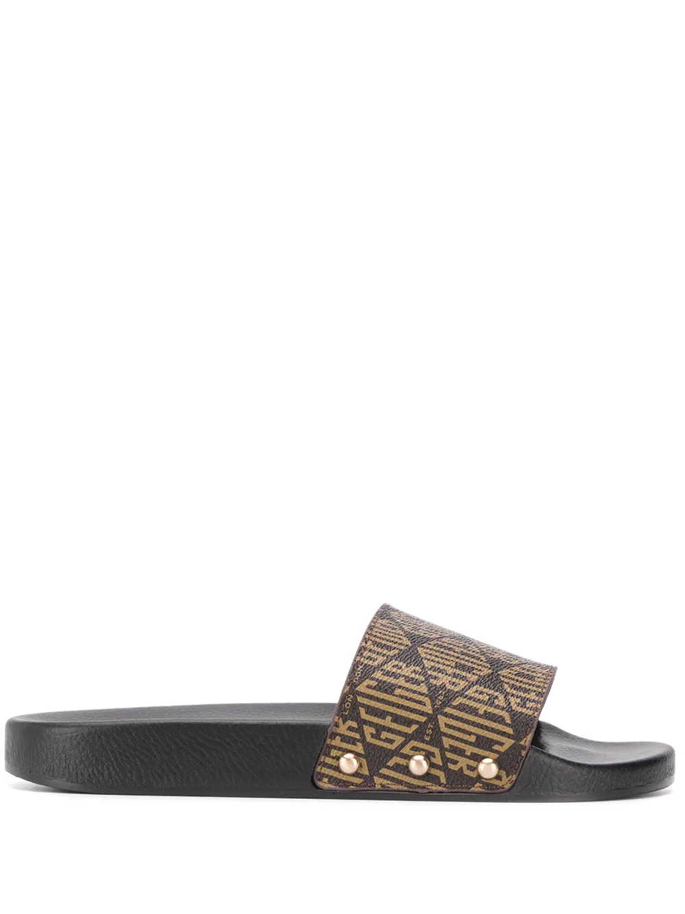 фото Kurt geiger london шлепанцы meena с логотипом