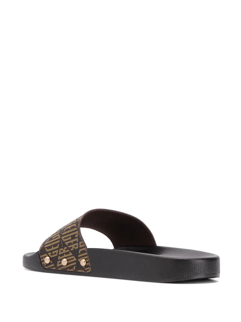 фото Kurt geiger london шлепанцы meena с логотипом