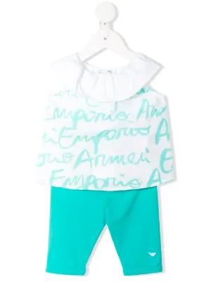 Emporio Armani Kids Baby Girl Clothing On Sale Kidswear Shop