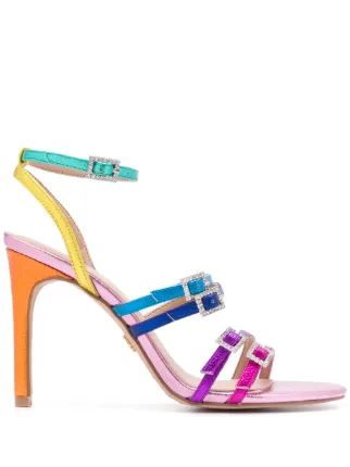 kurt geiger pink sandals