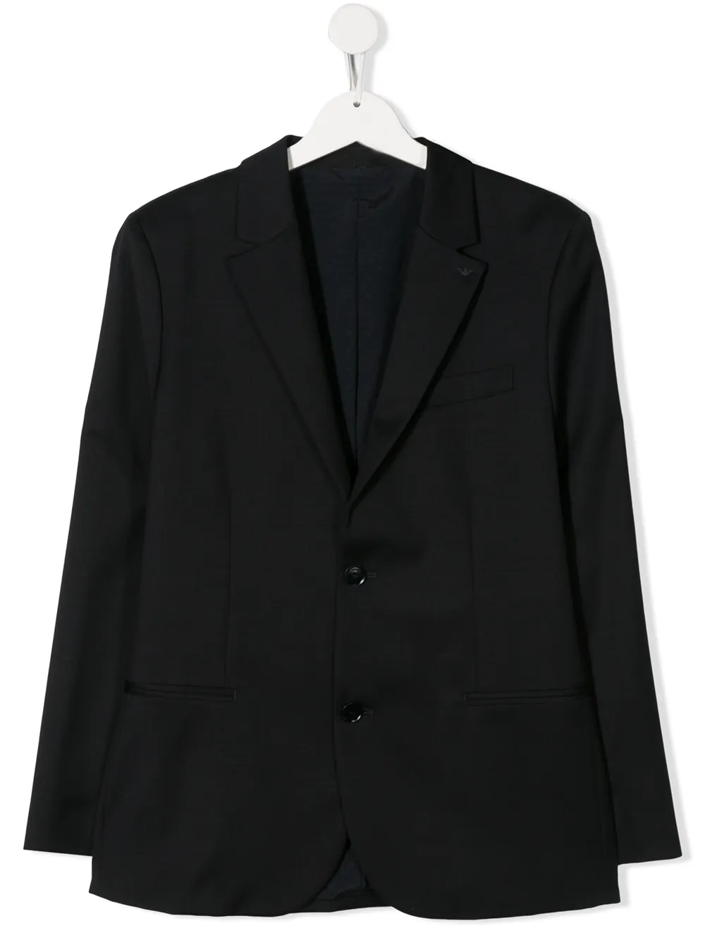 Emporio Armani Kids TEEN single breasted blazer | Blue | Image 1