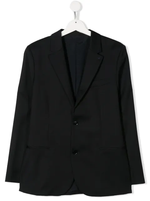 Emporio Armani Kids TEEN single breasted blazer