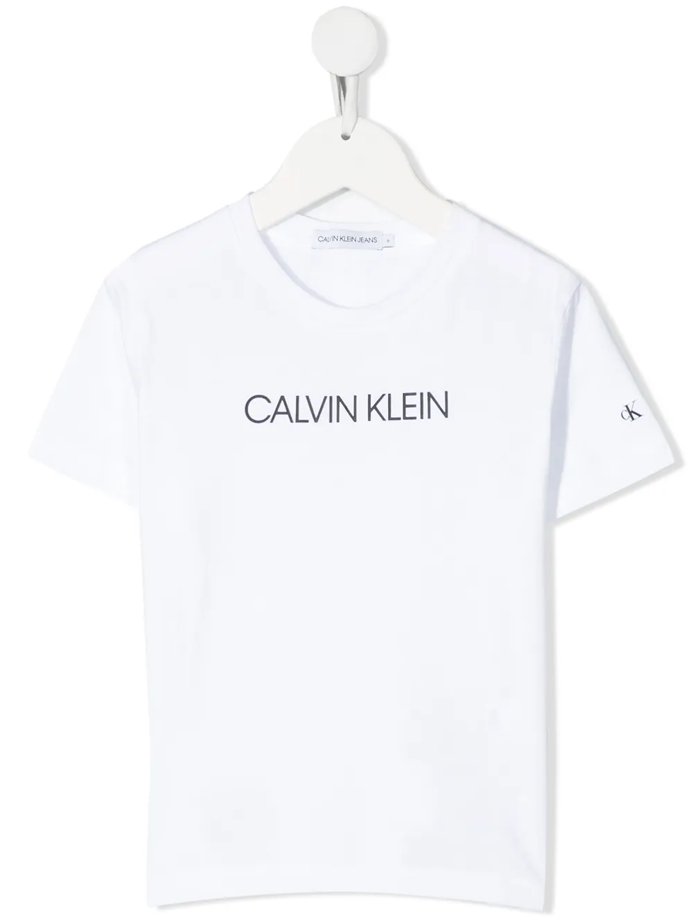 t-shirt à logo imprimé