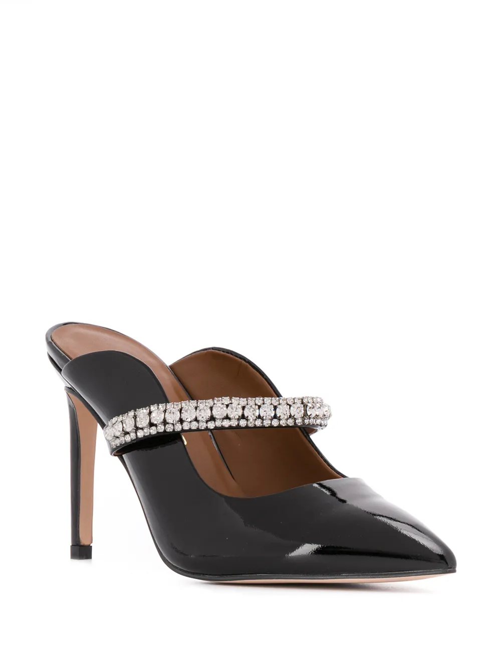Kurt Geiger London Duke lakleren muiltjes - Zwart