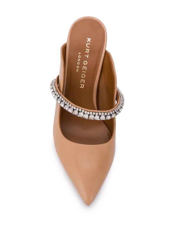 Kurt Geiger London Duke High Heel Mules 