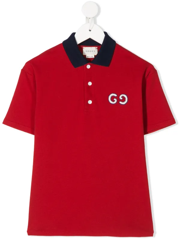 gucci polo farfetch