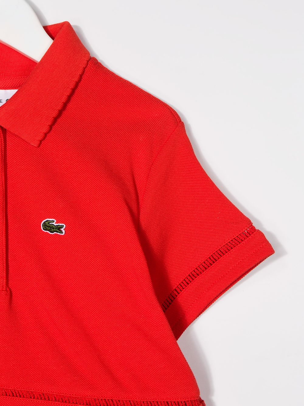 фото Lacoste kids cotton polo dress