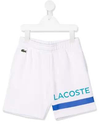 kids lacoste shorts