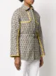 Salvatore Ferragamo куртка с декором Gancini и монограммой