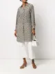 الصورة 2 من Salvatore Ferragamo قميص جاكار غانشيني
