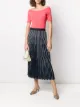 Image 2 of Roberto Collina straight fit pleated skirt