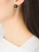 Image 2 of Yoko London 18kt white gold Classic tahitian pearl and diamond earrings