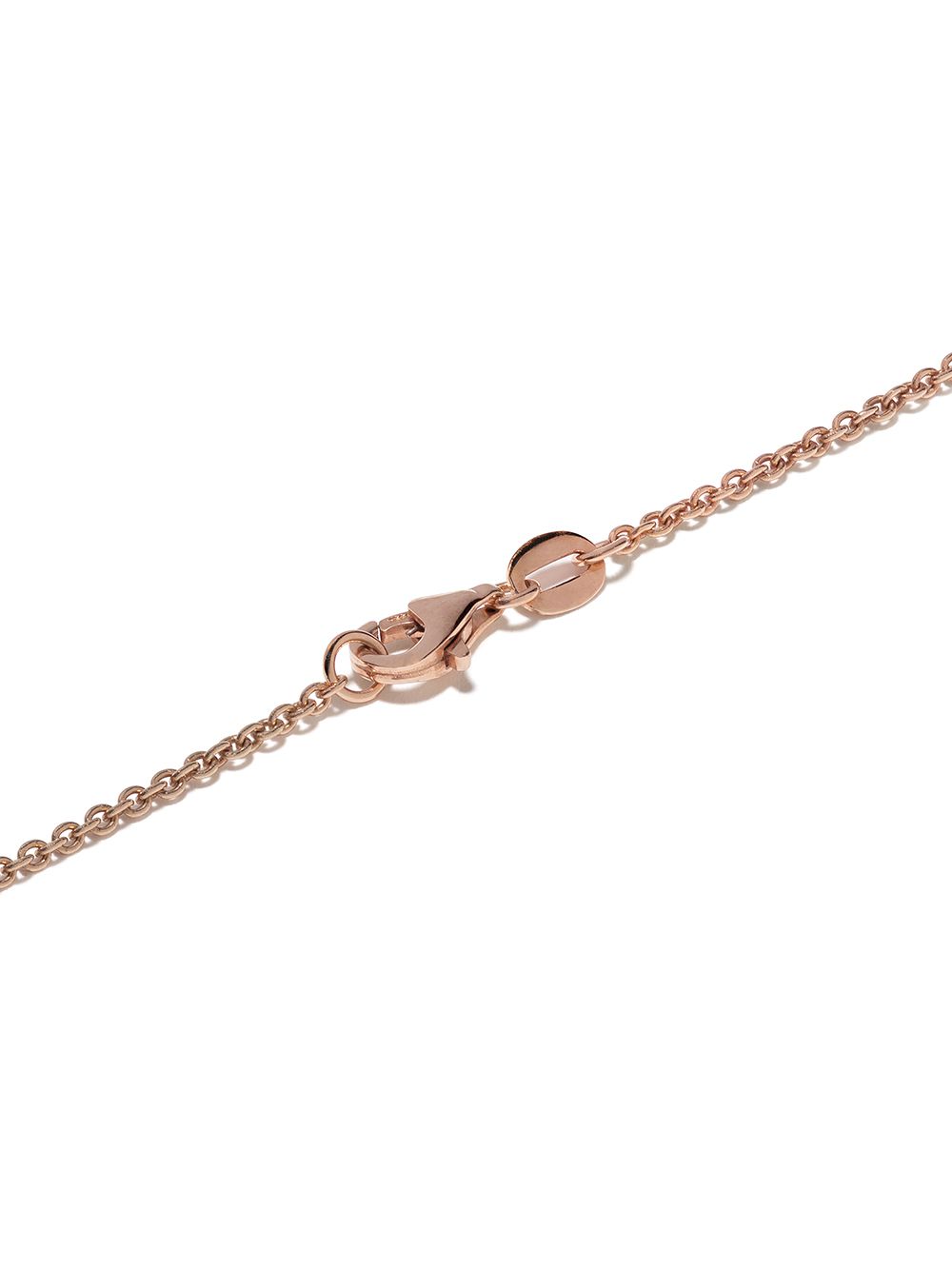 фото Yoko london 18kt rose gold classic freshwater pearl necklace