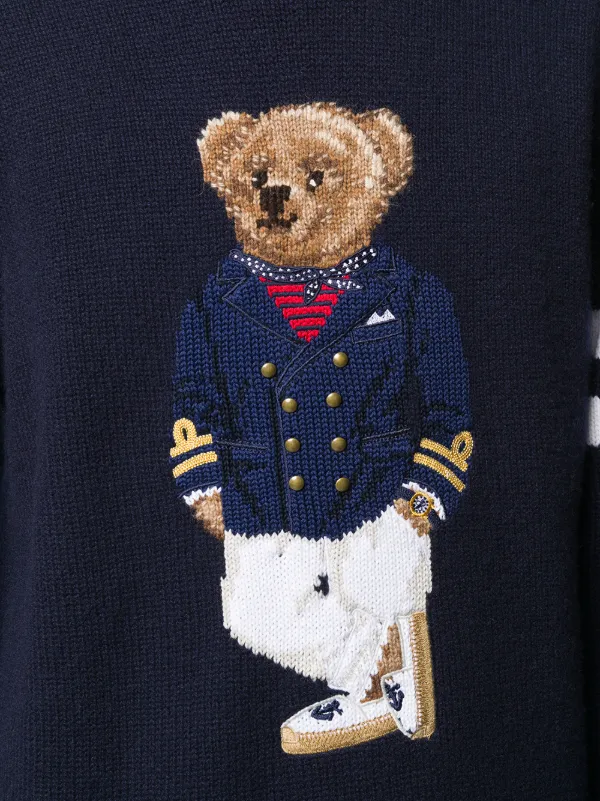 ralph lauren purple label bear