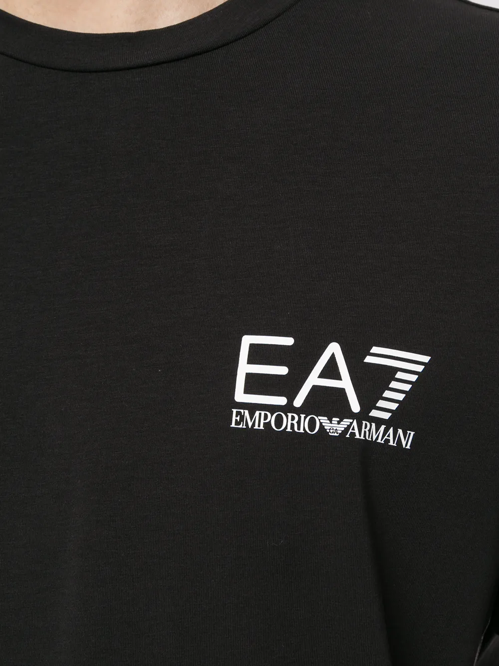 ea7 tape t shirt
