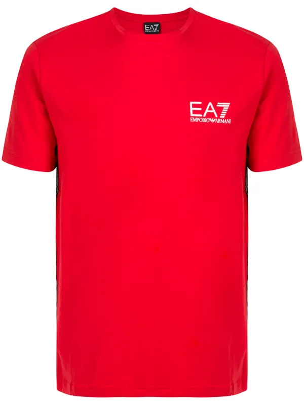 ea7 red t shirt