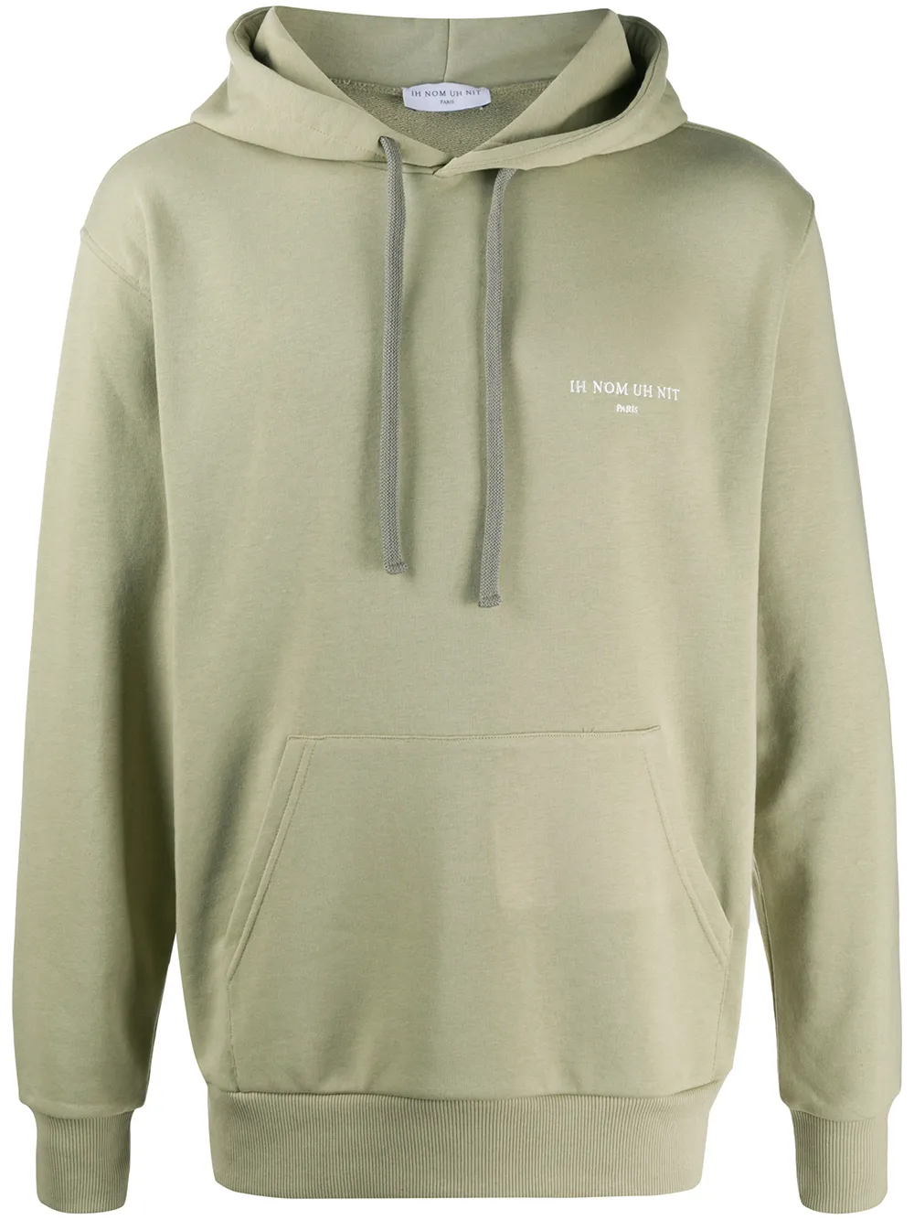 Ih Nom Uh Nit Chest Logo Hoodie In Green