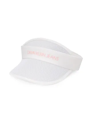 calvin klein sun visor