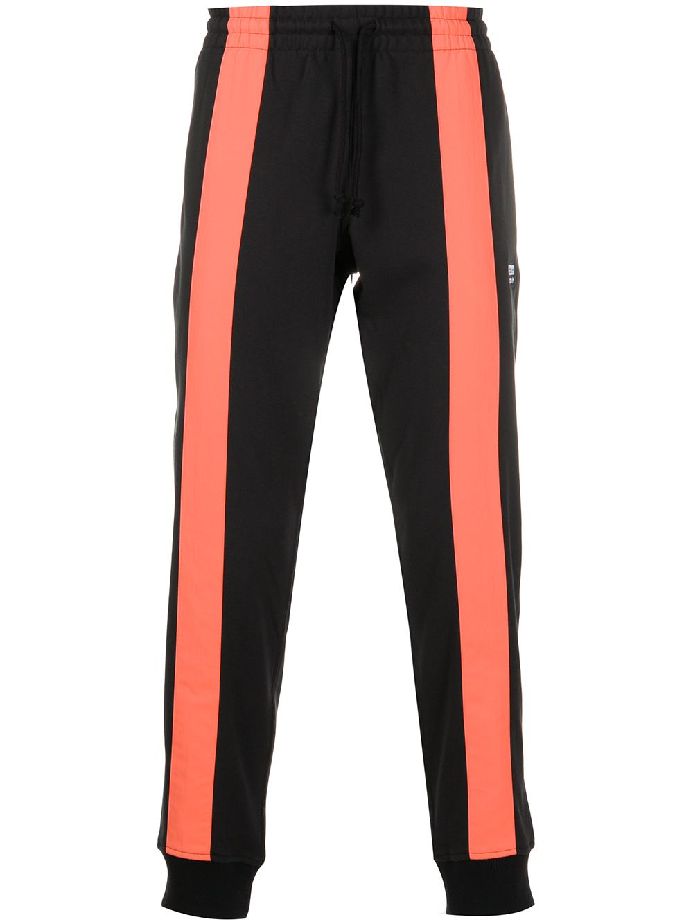 Adidas Originals R.y.v. Stripe Detail Track Trousers In Black