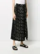 Giambattista Valli floral pleated skirt