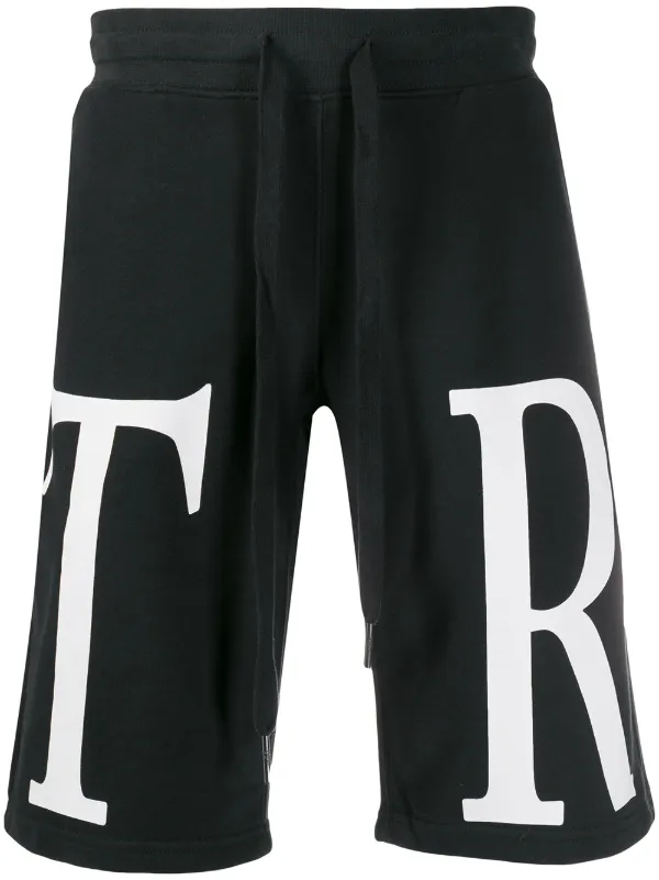 all white true religion shorts