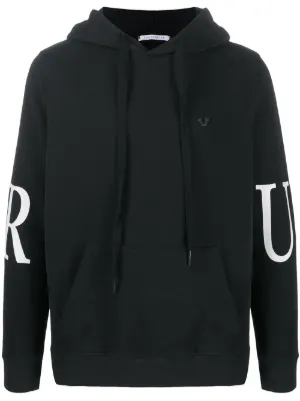 true religion monogram hoodie