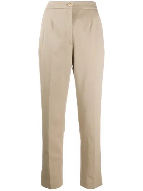ETRO plain straight trousers